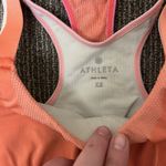 Athleta  Women’s X-Small Neon Orange Sports Double Bra XS Photo 2