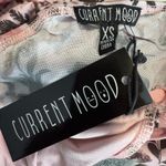 Dollskill Current Mood Sun Kissed Halter Top, Floral, XS Pink Photo 2