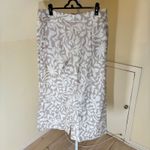 Loft  Lou & Grey NWT Jungle Linen Cotton Wide Leg Crop Pant & Tie Front Tank XXL Photo 11