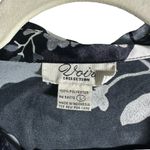 Voir Collection Women’s Sz L Floral Long Sleeve Button Up Blouse Top Vintage Size L Photo 4