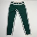 Vaara × Barry's Rain Forest Green White Flo Tuxedo Legging 7/8 Women Size Small Photo 2