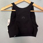 Varley NWT Seamless Compression Macapa Black Sports Bra Size XS Workout Gym Photo 6