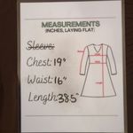 Madison Gray Vintage 100% Silk Shift Brown Midi Dress‎ Sz.8 Photo 6