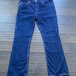 Rag and Bone  Peyton Mid-Rise Bootcut Womens Sz 30 Blue Classic Photo 0