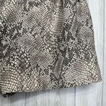 Aritzia Babaton Conan Pull On Shorts Snakeskin Snake Print size 2 Photo 7