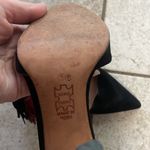 Ulla Johnson  Tassel Kiki D'Orsay Suede Pumps Black Photo 9