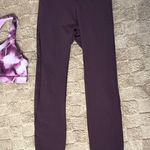 Lululemon Lot of 2 Meant To Move 7/8 Tight 25" Leggings & Invigorate Yoga Bra 4 Photo 1
