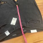 Judy Blue Black Distressed Skinny Jeans Animal Print Mid Rise 20W New JB82168BK Photo 5