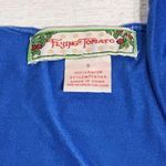 Flying Tomato Paisley Print Bandana Bohemian Racerback Tank Top Size Small Photo 1