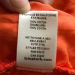 Trina Turk Orange Bonfire Dress Photo 8
