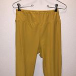 LuLaRoe  mustard yellow casual stretchy ankle length leggings Photo 1