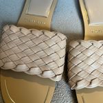 Tahari  Women's Tan Woven Sandals Photo 2