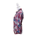Superdry New Plaid Button-Up Shirt for Women, Medium Photo 1