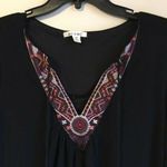 Miami  medium black tunic dress Photo 1