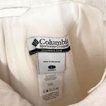 Columbia Large Ski Pants Omni Tech Waterproof Fleece Lined Snow Winter White C Photo 13