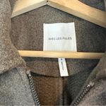 Avec Les Filles  | Brown Relaxed Front Zip Jacket Barn Jacket Style Size Small Photo 2