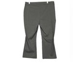 Nanette Lepore Gray Floral Accent Pants Photo 2