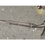 Ralph Lauren Vintage POLO  296 WM6 EYEGLASSES Frames ONLY 50-19-140 Italy silver Photo 7