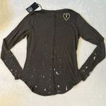 Chaser NWT  scull love long sleeved tee size Small⚡️ Photo 4