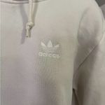 Adidas  TREFOIL ESSENTIALS BEIGE HOODIE size XS Photo 1