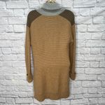 Pendleton  Womens V-Neck Oversized Cardigan Sweater Colorblock Cowlneck S Wool Photo 2