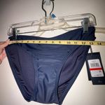 Tommy Hilfiger Hipster Bikini Bottom Women's XS Navy Blue Swimwear Summer Beach Photo 5