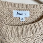 &merci NWOT Boho Bell Sleeve Cottagecore Knit Sweater Photo 3