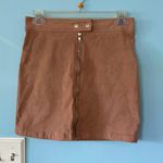 Kendall + Kylie Suede Skirt Photo 1