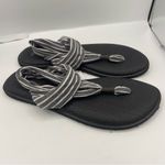 Sanuk  yoga sling 2 prints sandals women’s size 9 gray/black Photo 4