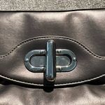 Daisy Fuentes  NWOT bronze handbag with silver details Photo 5