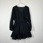 Outerknown Lulu Dress Size Small Black Photo 2