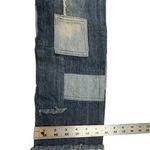 Michael Kors Patchwork Jeans Womens Size 2 Distressed Denim Pants Graizer Photo 8