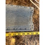 Point Sur Denim Distressed Blue Jeans Slim Fit Size 24 Photo 6
