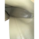 Bottega Veneta  NIB Pointed Leather Ankle Boots in Cane Sugar Size 39.5 Photo 7
