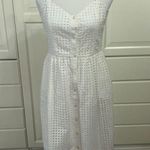 Brooks Brother Cotton-Blend Eyelet Dress Photo 1
