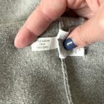 J.Crew 365 Sophie Open-Front Sweater Blazer in Gray Size Small Photo 4