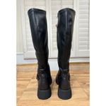 Blondo  Vienna Tall Black Boots Waterproof Sz 9 NWOB Sophisticated Moto Bike Boot Photo 9