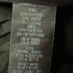 Theory  Erstina Pioneer Women's Black Mid Rise Crop Trousers Dress Pants Size 2 Photo 4