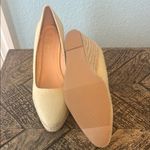 Women’s Beige Espadrille Wedge Heels Size 7.5 – Neutral Canvas Photo 9