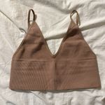 Grey Bandit Tank Top Tan Photo 0