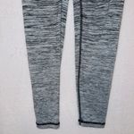 Aerie Chill Play Move High Waisted Gray Ombre Print Ankle Length Leggings Photo 2