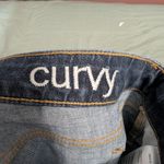 NWT Slink Curvy Sofia High Rise Skinny Jeans W16 Dark Wash Blue Size 16 Photo 3