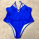 SheIn • Blue size 2XL one-piece swimsuit Photo 1