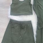 Boutique 3 pc long cardigan set Photo 3