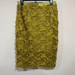 Baum Und Pferdgarten Mustard Yellow Skirt Yellow Size M Photo 5