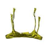 Victoria's Secret Victoria’s Secret Olive Green Silk Garter Belt – Lingerie Accessory Photo 1