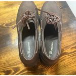 No Boundaries  Brown Heeled Loafers Size 11 Photo 4