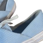 Converse  Baby Blue Lace Up Casual Chucks Women Sz 6 Photo 7