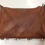 Rebecca Minkoff Leather Moto Chain Crossbody Bag Photo 1