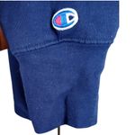 Champion  Women's Large Powerblend Fleece Sweatshirt Navy Photo 3